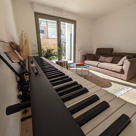 Appartement De Standing Avec Jardin كلامار المظهر الخارجي الصورة